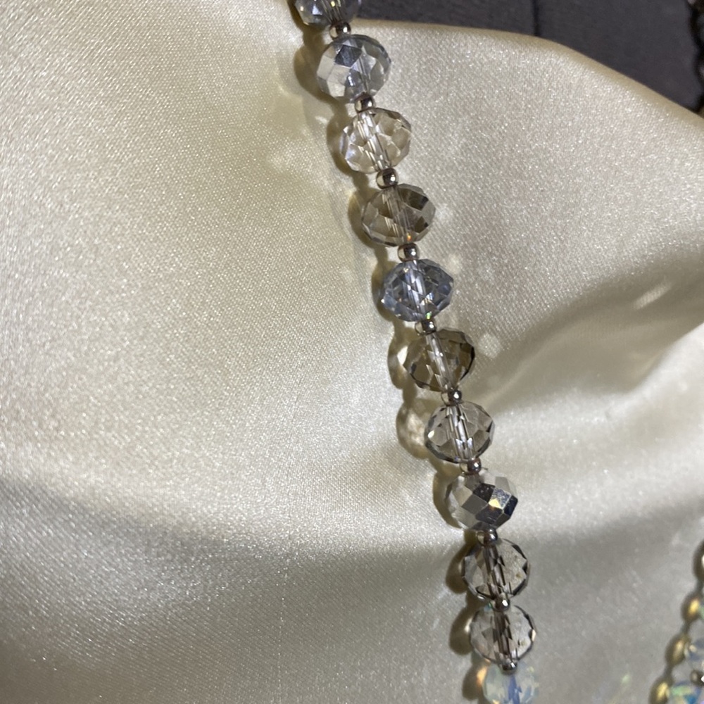 Crystal Tear Drop Statement Piece - image 5